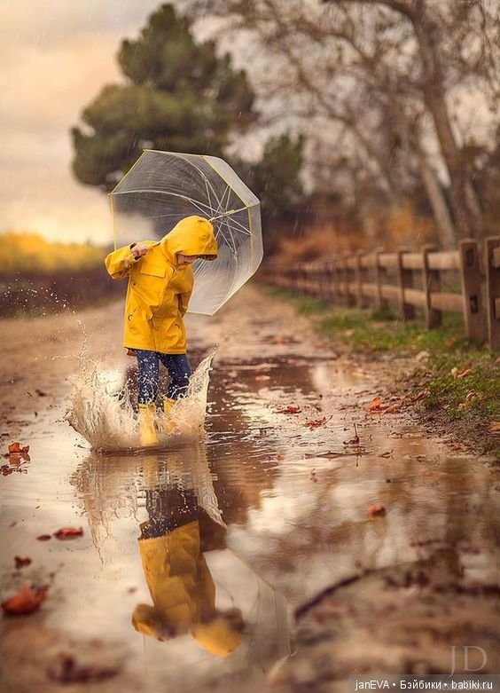 Осенний кукольный флешмоб.Топик-задание.День 3/3