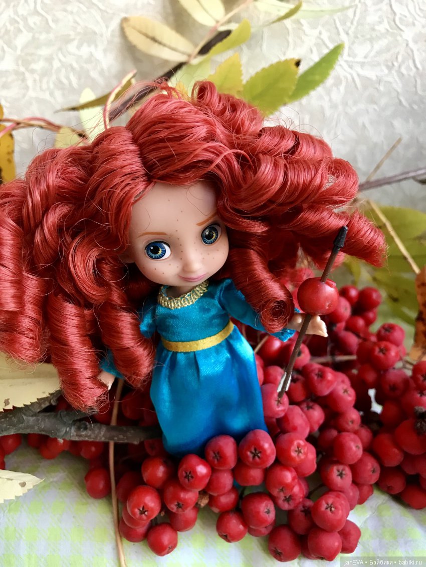 День 1/3. Рябина. Осенний кукольный флешмоб (фото 2)