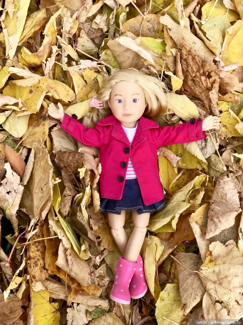 День 2/3. Листопад. Осенний кукольный флешмоб (фото 2)