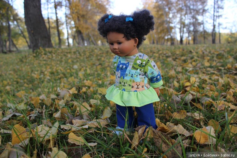 Осенний кукольный флешмоб.Спасибо за ваши краски