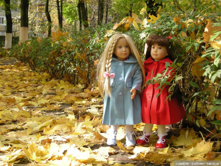 Осенний кукольный флешмоб.Спасибо за ваши краски