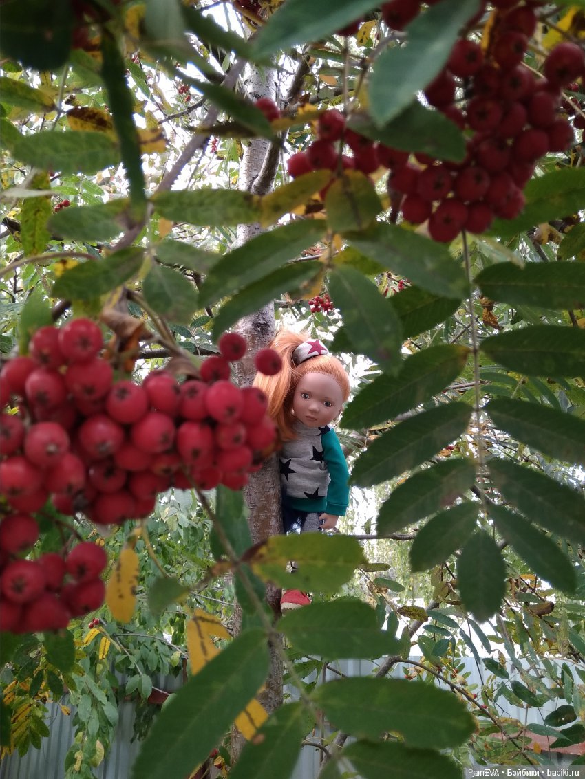 Осенний кукольный флешмоб.Спасибо за ваши краски (фото 7)