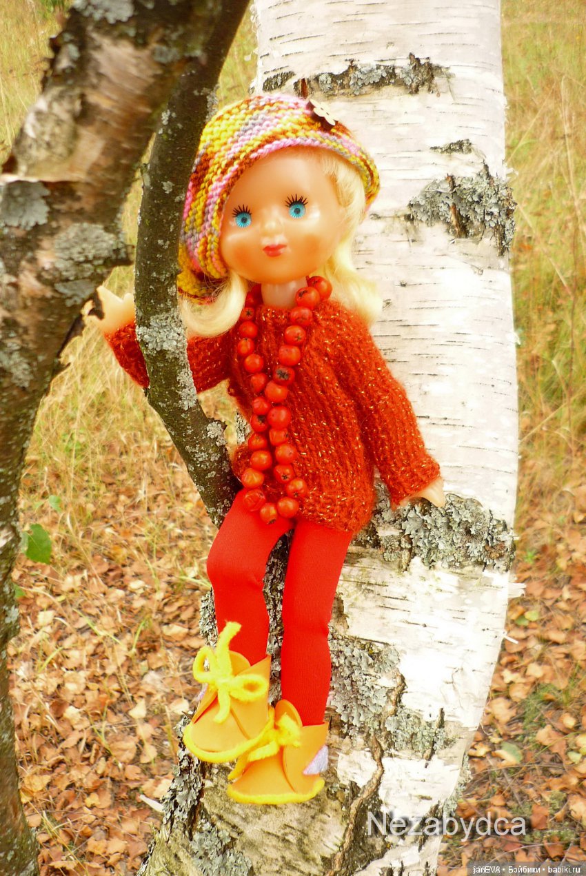 Осенний кукольный флешмоб.Спасибо за ваши краски (фото 10)