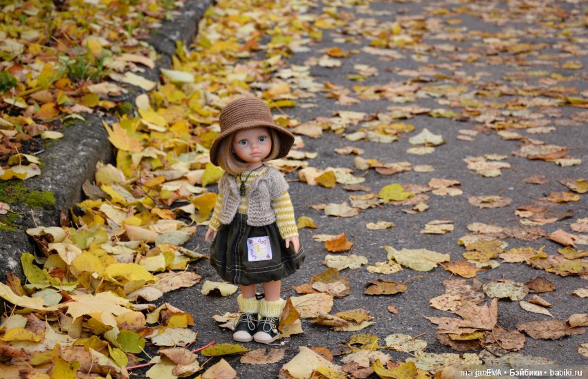 Осенний кукольный флешмоб.Спасибо за ваши краски