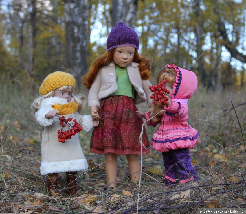 Осенний кукольный флешмоб.Спасибо за ваши краски (фото 2)