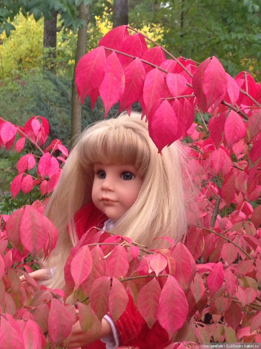 Осенний кукольный флешмоб.Спасибо за ваши краски