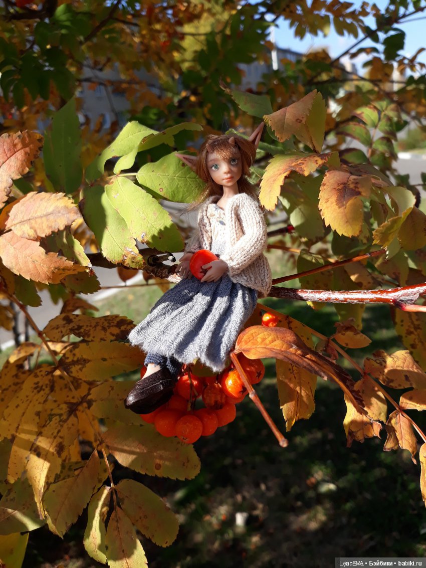 Осенний кукольный флешмоб.Спасибо за ваши краски (фото 5)