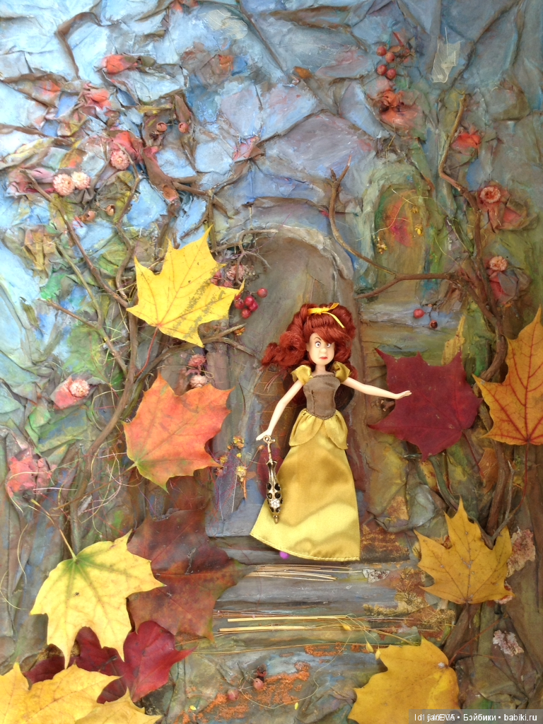 Осенний кукольный флешмоб.Спасибо за ваши краски