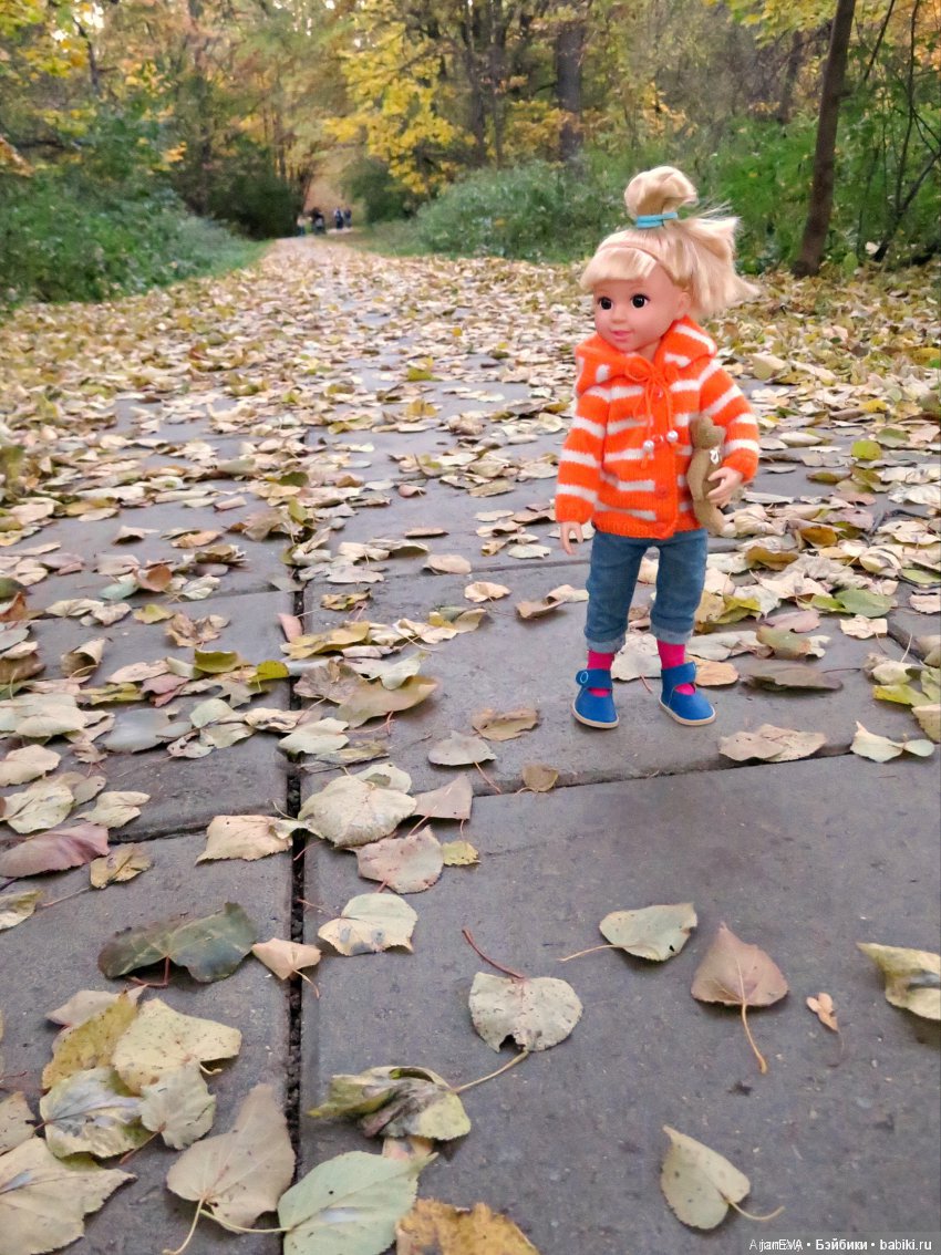 Осенний кукольный флешмоб.Спасибо за ваши краски