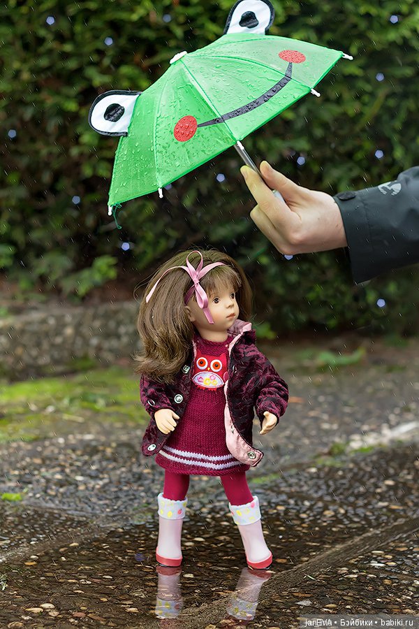 Осенний кукольный флешмоб.Спасибо за ваши краски