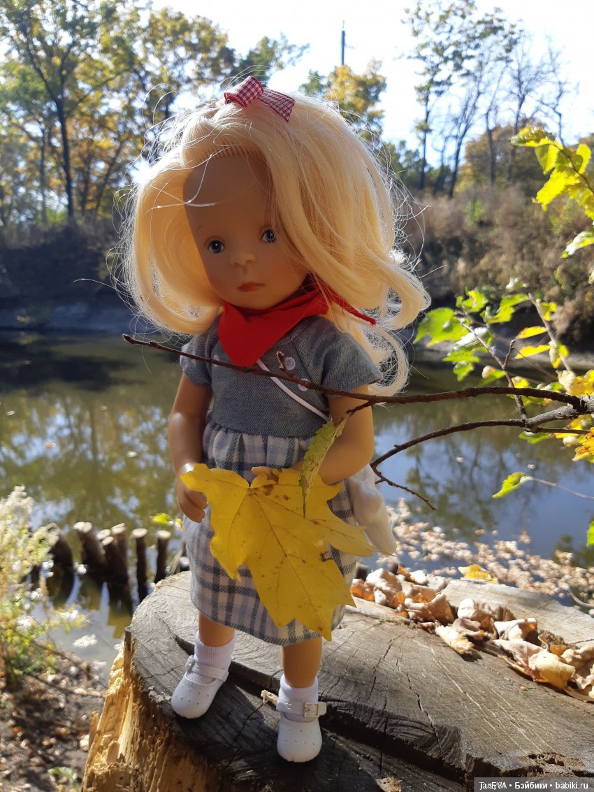 Осенний кукольный флешмоб.Спасибо за ваши краски