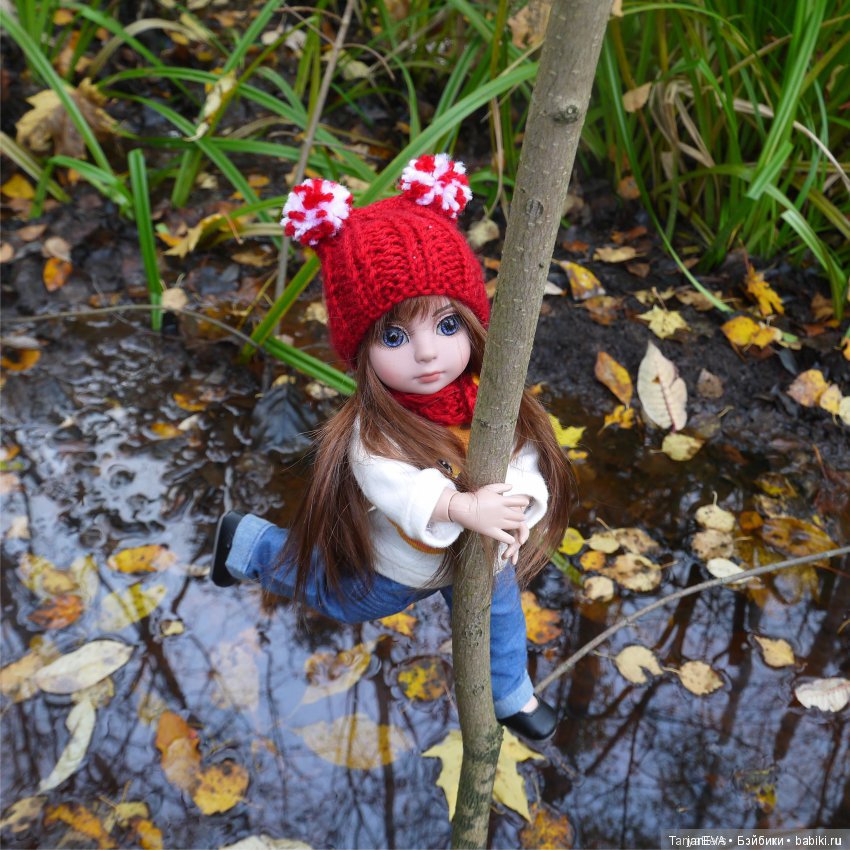 Осенний кукольный флешмоб.Спасибо за ваши краски