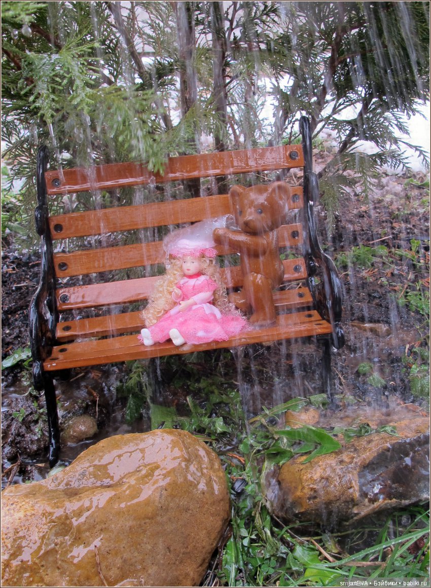 Осенний кукольный флешмоб.Спасибо за ваши краски