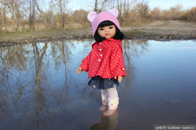 Осенний кукольный флешмоб.Спасибо за ваши краски