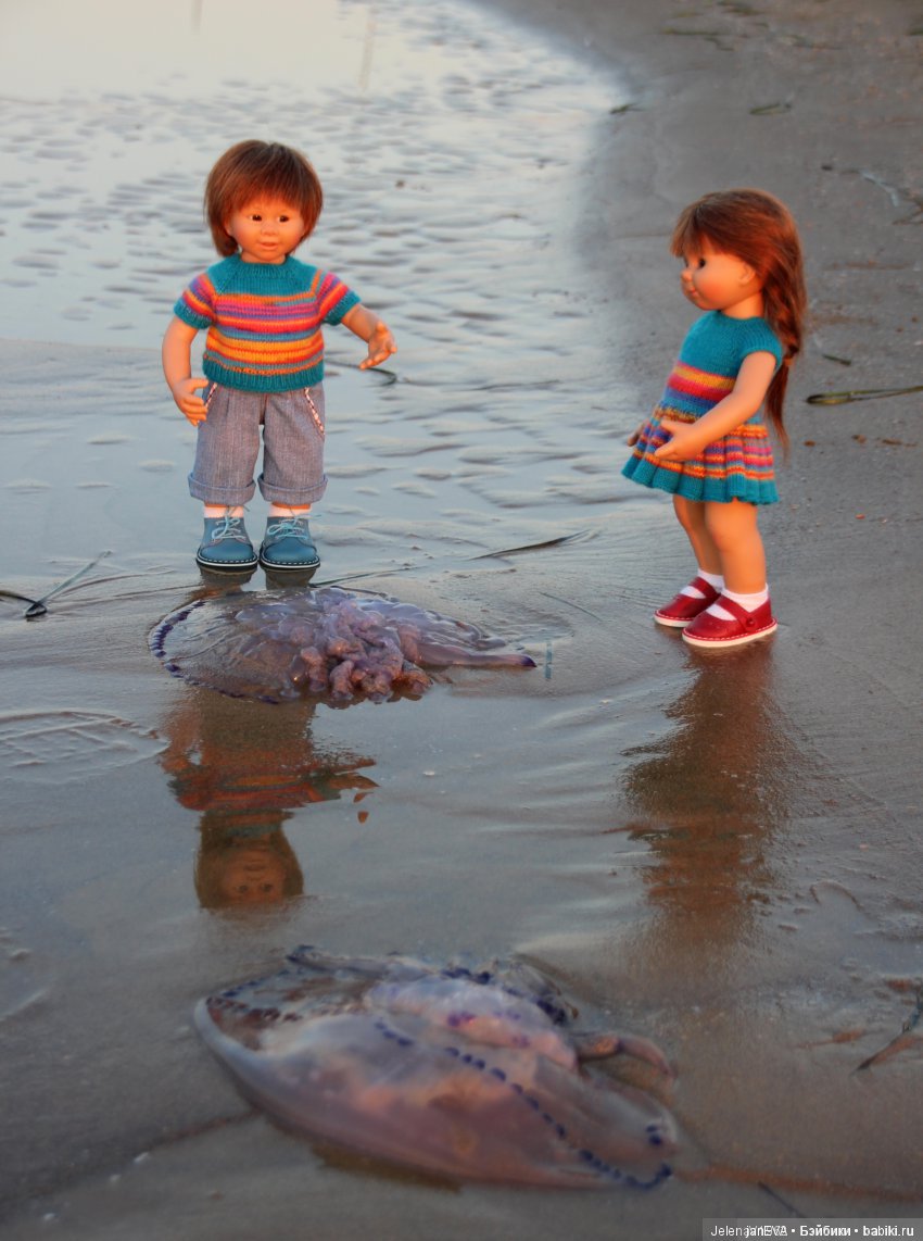 Осенний кукольный флешмоб.Спасибо за ваши краски