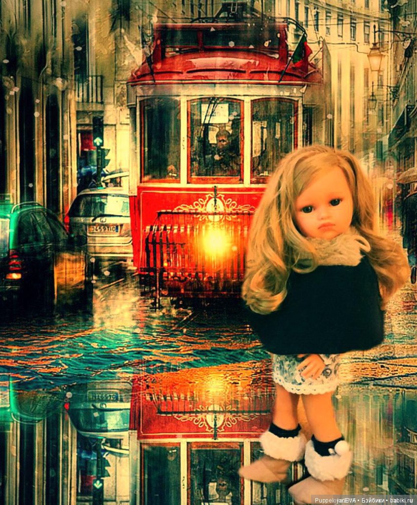 Осенний кукольный флешмоб.Спасибо за ваши краски