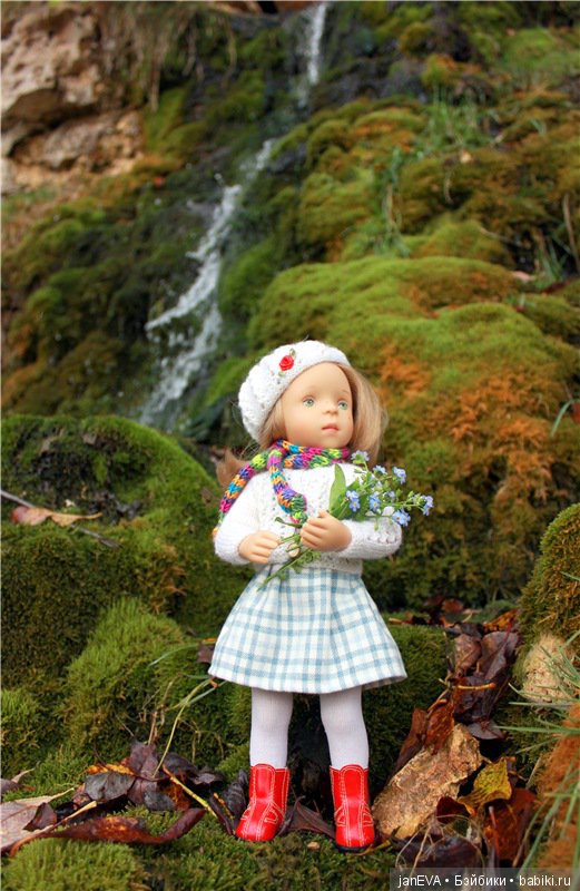 Осенний кукольный флешмоб.Спасибо за ваши краски