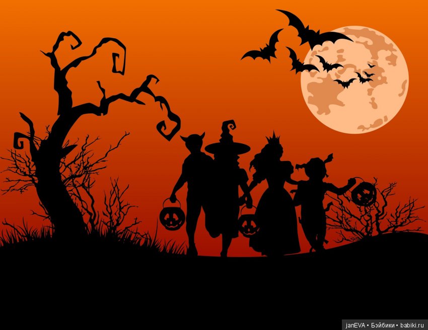 Топик-задание. Флешмоб на Хэллоуин (фото 8)