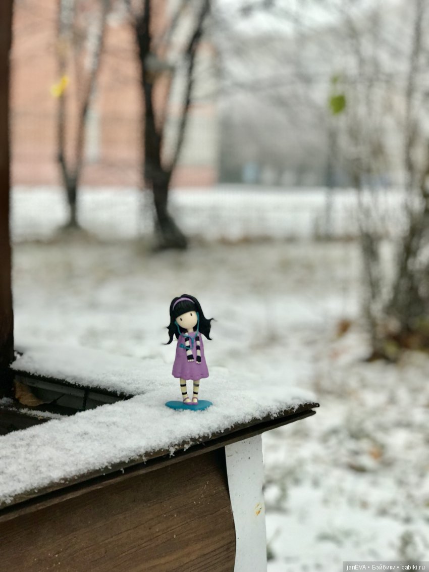 Первый снег.Без эмоций;) — Испанские куклы (разное): Vestida de Azul (фото 3)