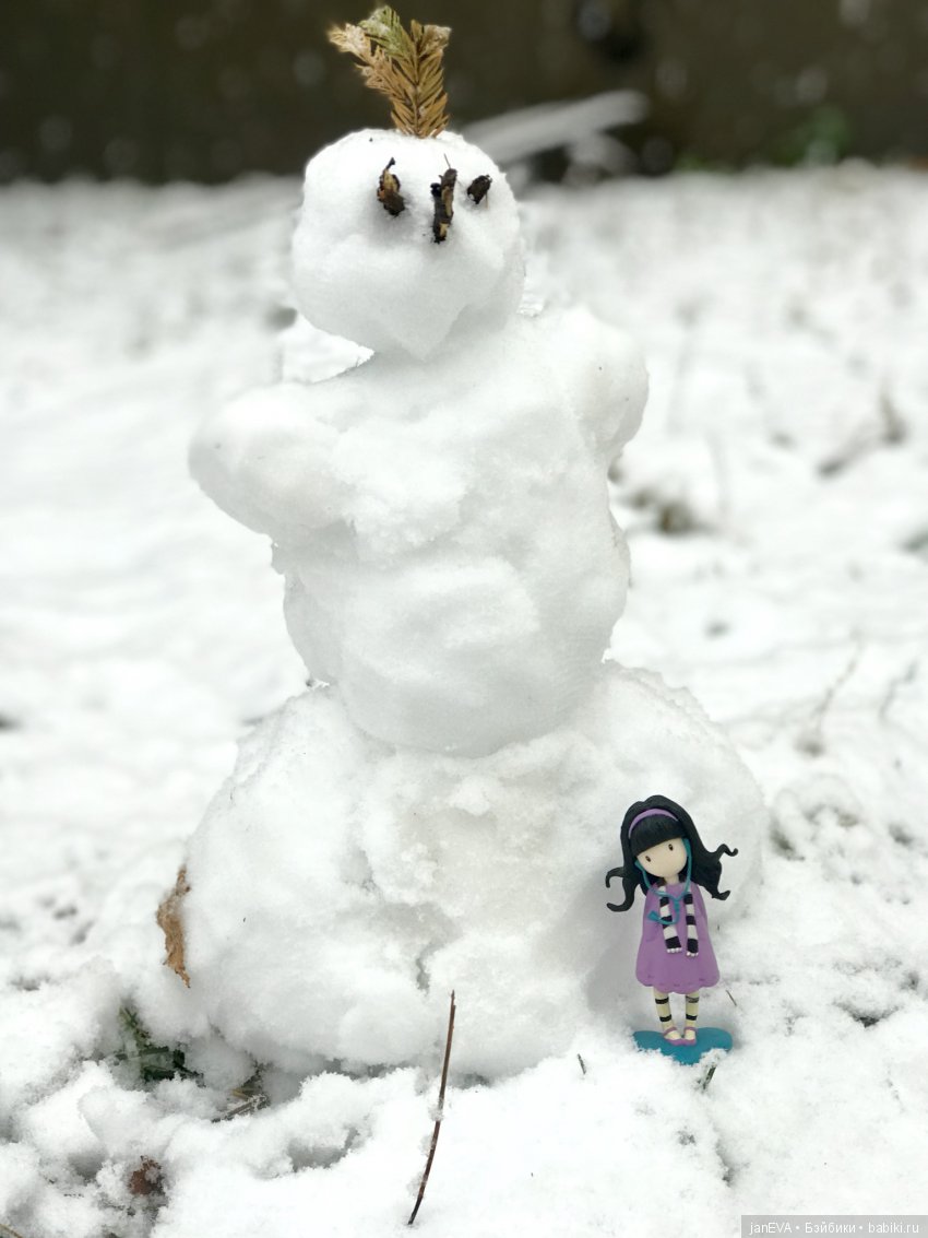 Первый снег.Без эмоций;) — Испанские куклы (разное): Vestida de Azul (фото 7)