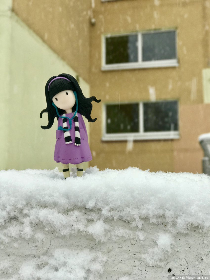 Первый снег.Без эмоций;) — Испанские куклы (разное): Vestida de Azul (фото 5)