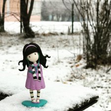 Первый снег.Без эмоций;)