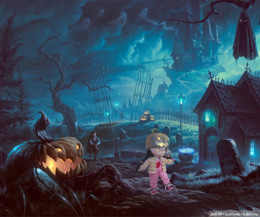 Топик с сюрпризами. Halloween (фото 4)