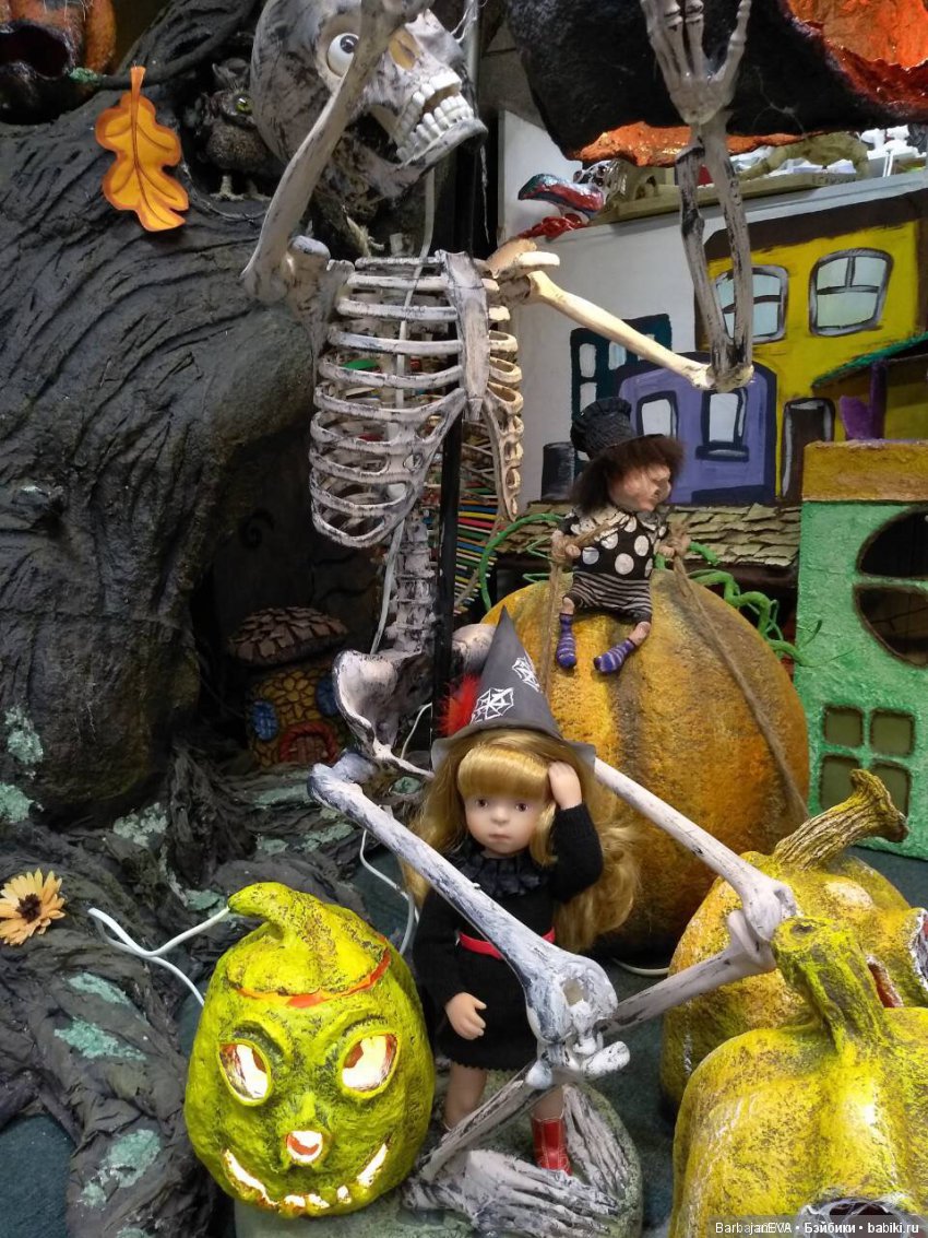 Топик с сюрпризами. Halloween