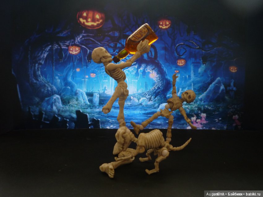 Топик с сюрпризами. Halloween