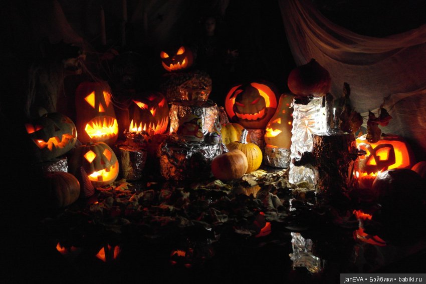 Топик с сюрпризами. Halloween