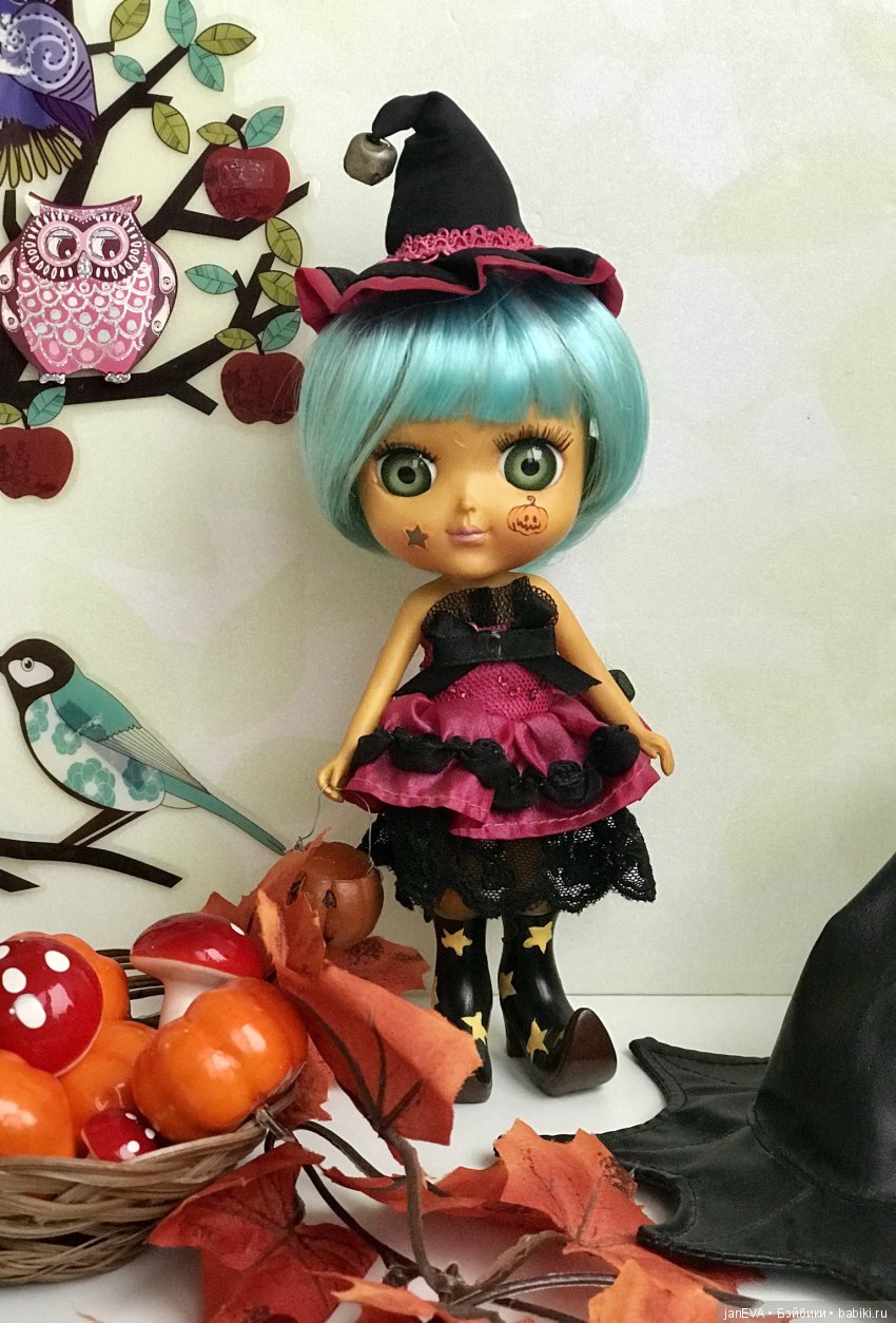 Топик с сюрпризами. Halloween