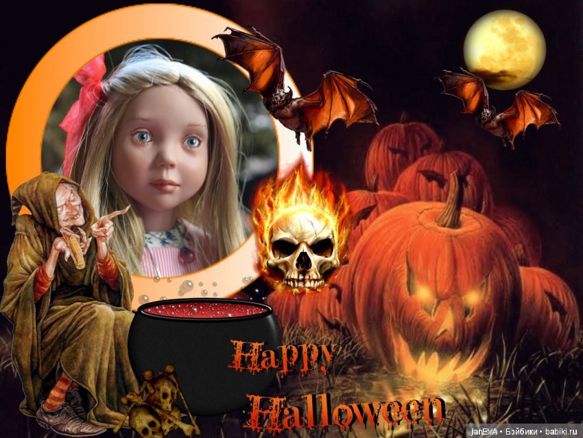 Топик с сюрпризами. Halloween