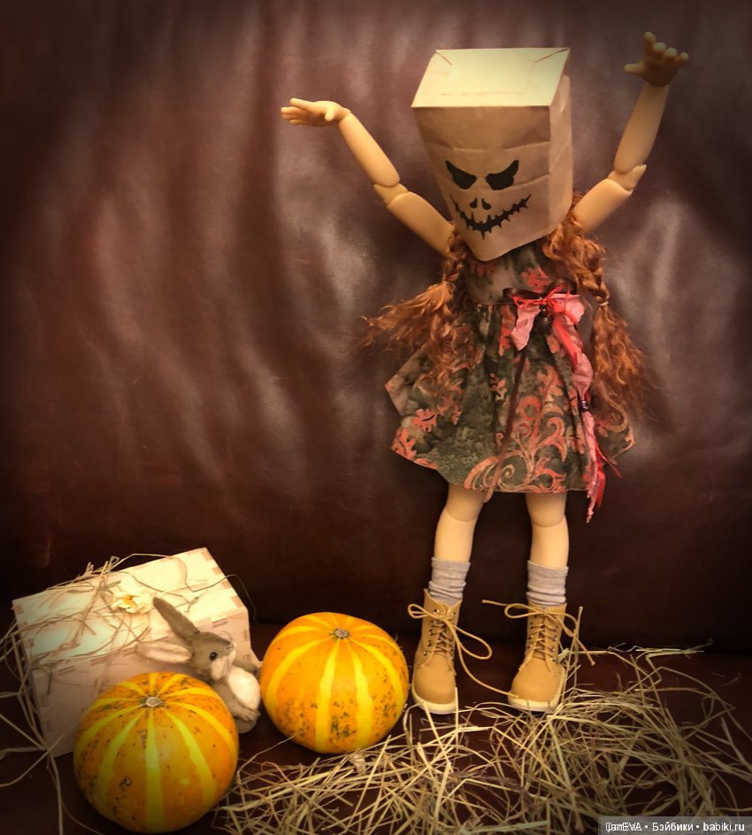 Топик с сюрпризами. Halloween