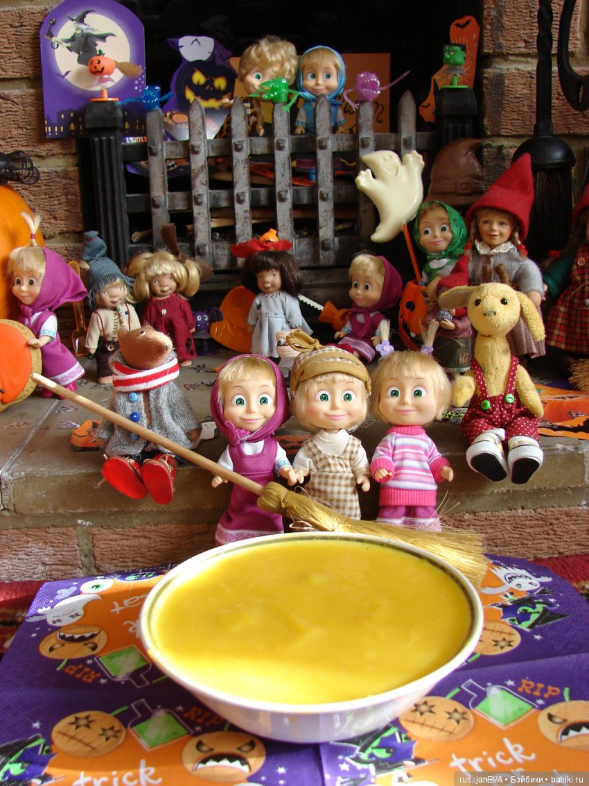 Топик с сюрпризами. Halloween
