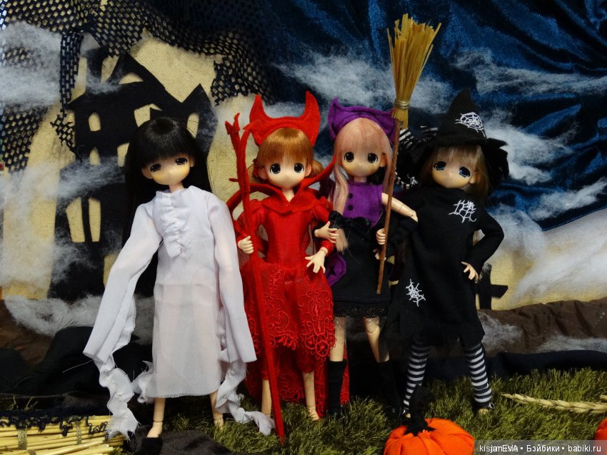 Топик с сюрпризами. Halloween