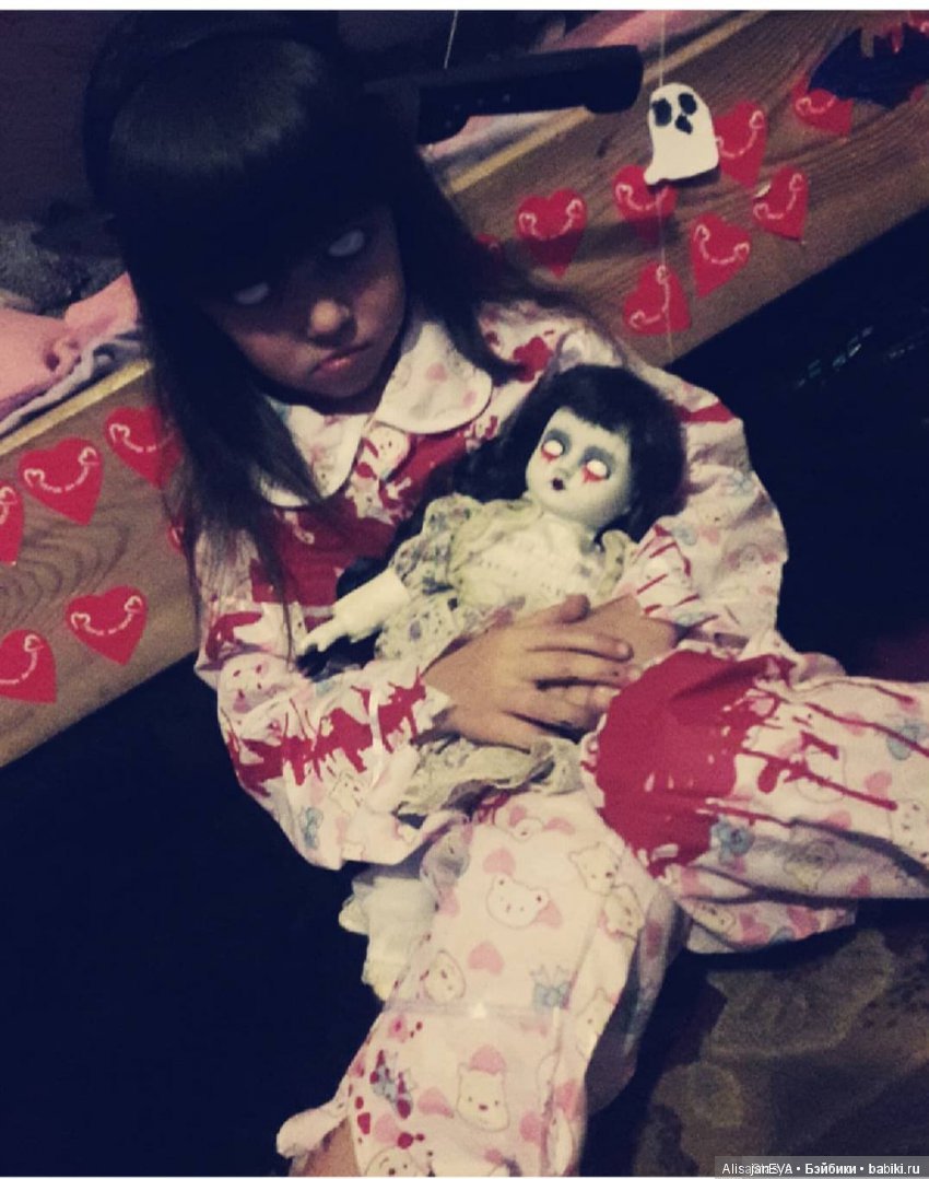 Топик с сюрпризами. Halloween