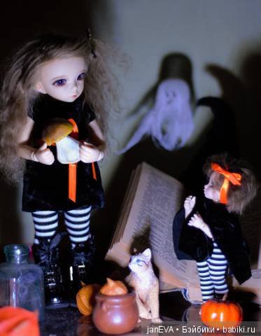 Топик с сюрпризами. Halloween