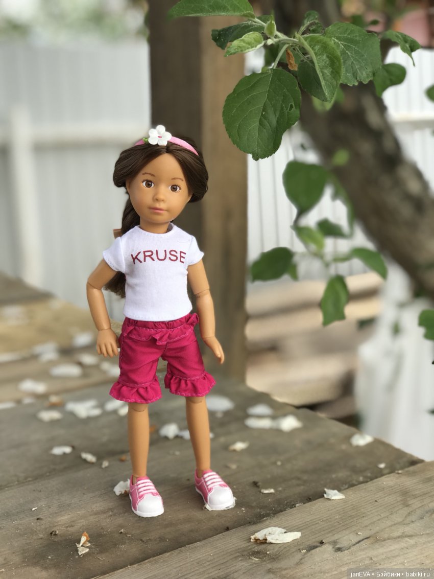 Крузики и сирень — Куклы Kathe Kruse (Кате/Кэте Крузе): фото (фото 3)