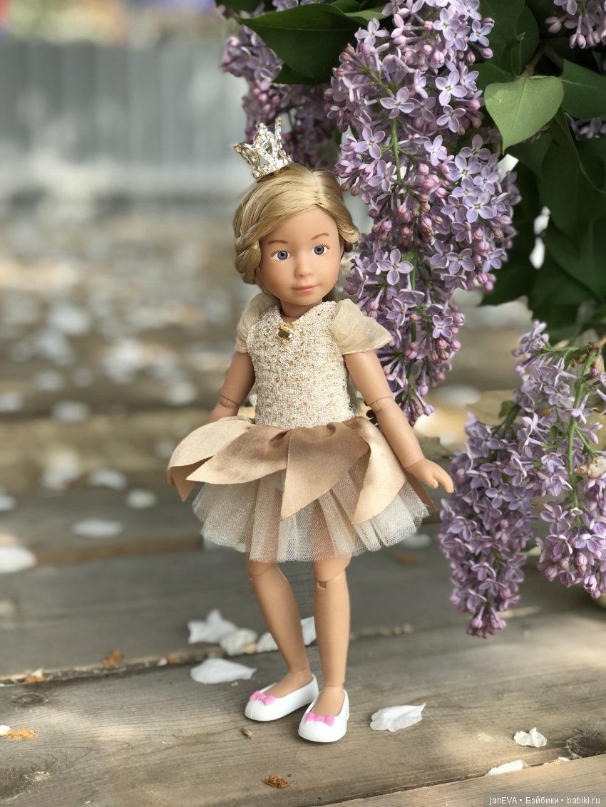 Крузики и сирень — Куклы Kathe Kruse (Кате/Кэте Крузе): фото