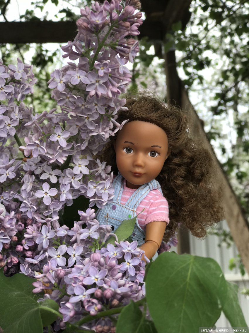 Крузики и сирень — Куклы Kathe Kruse (Кате/Кэте Крузе): фото (фото 7)