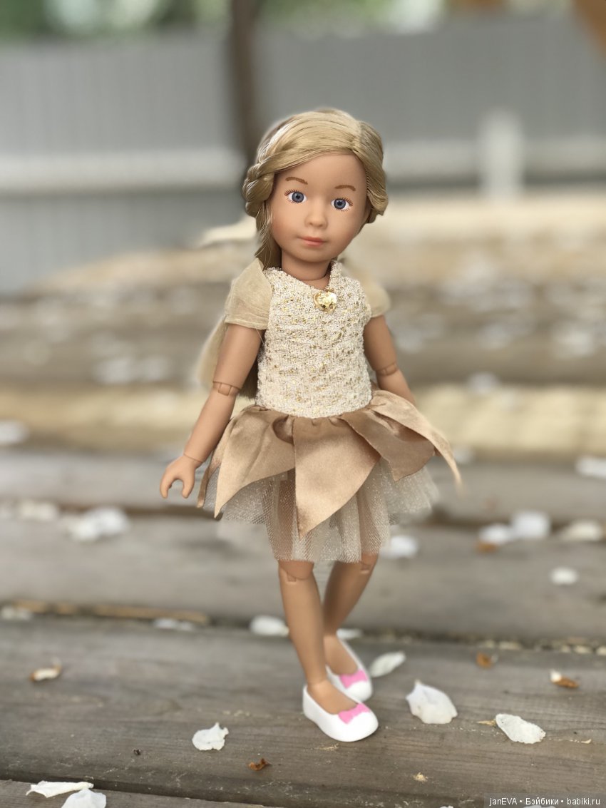 Крузики и сирень — Куклы Kathe Kruse (Кате/Кэте Крузе): фото