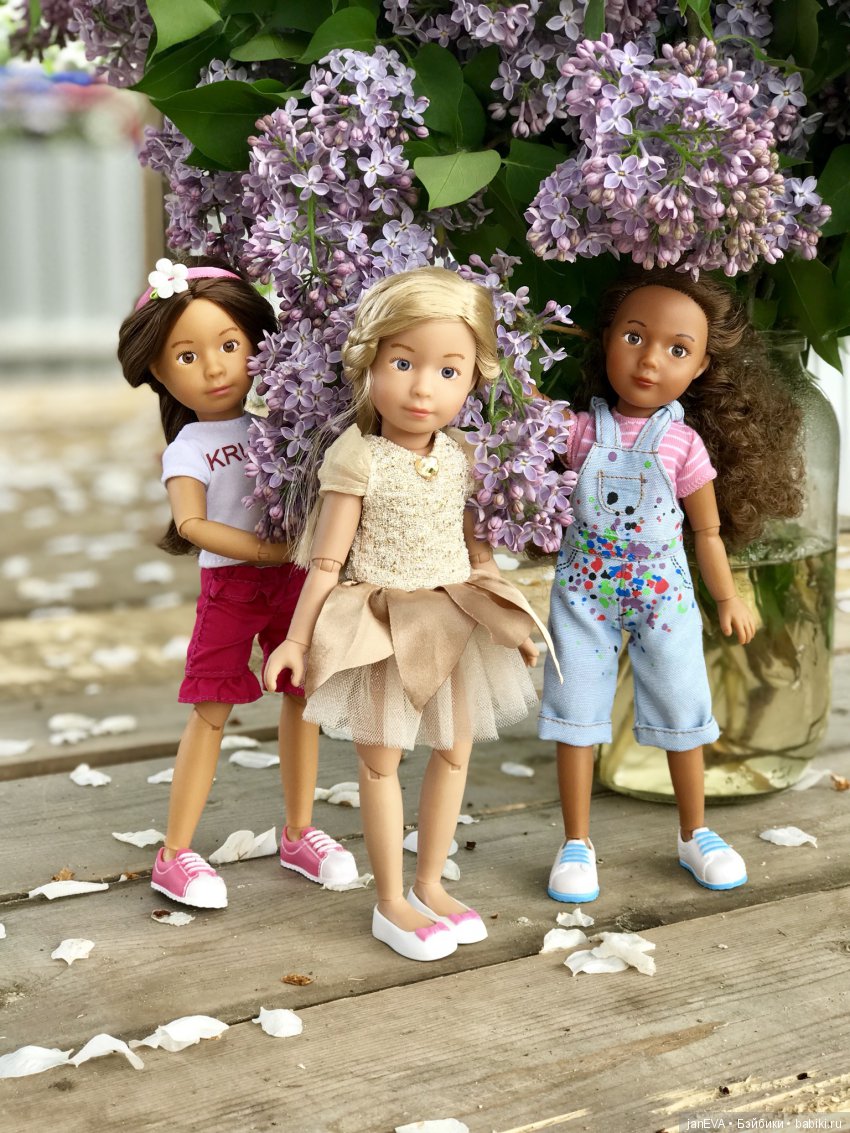 Крузики и сирень — Куклы Kathe Kruse (Кате/Кэте Крузе): фото (фото 6)