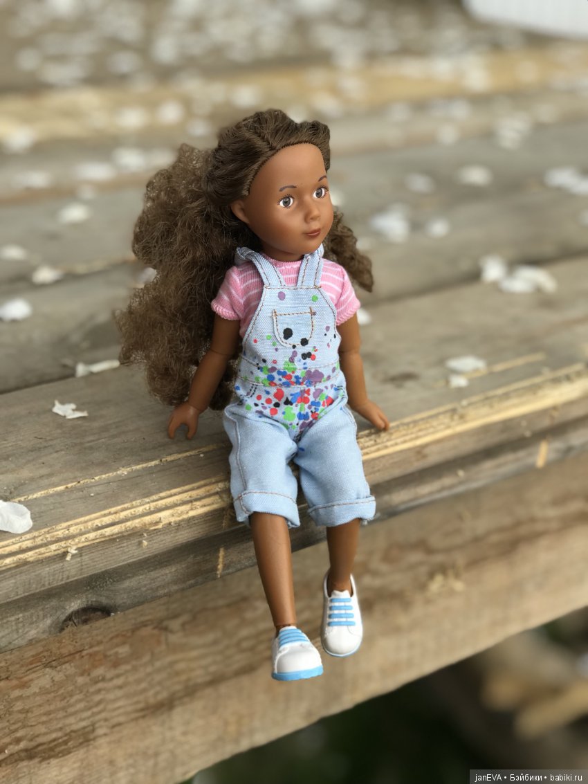 Крузики и сирень — Куклы Kathe Kruse (Кате/Кэте Крузе): фото (фото 2)