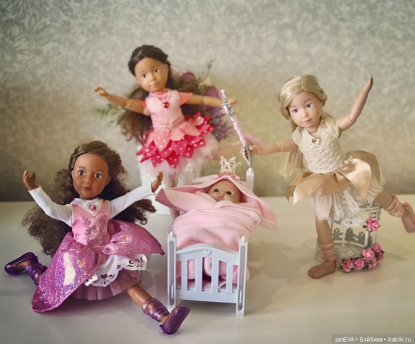 Крузики и сирень — Куклы Kathe Kruse (Кате/Кэте Крузе): фото