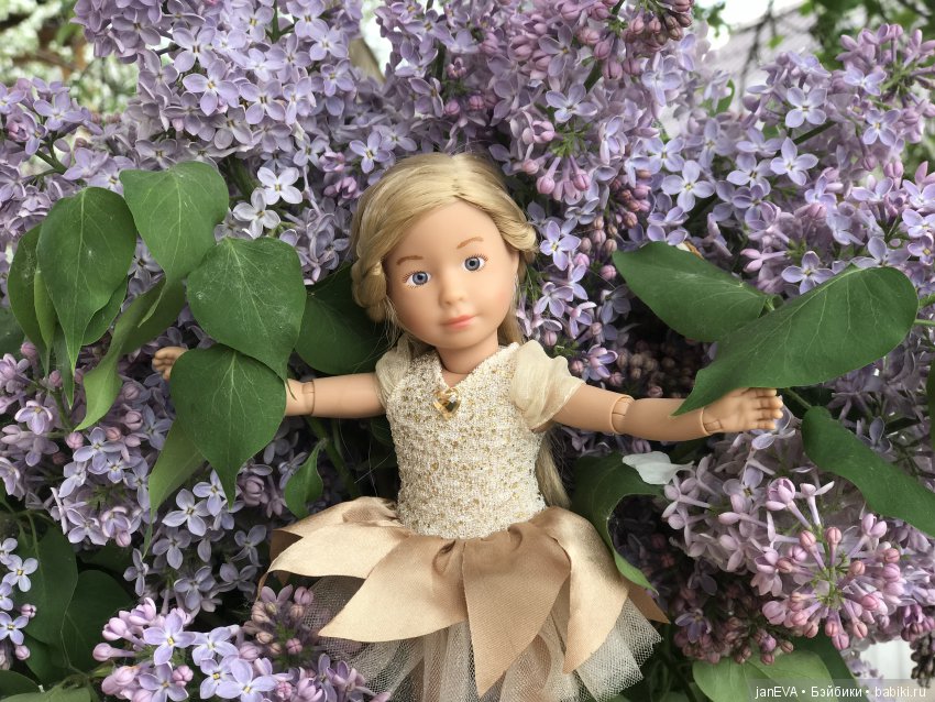 Крузики и сирень — Куклы Kathe Kruse (Кате/Кэте Крузе): фото (фото 9)
