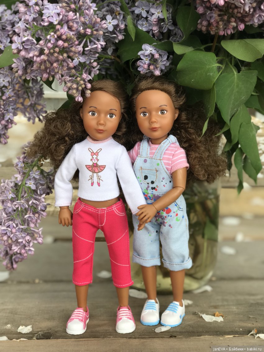 Крузики и сирень — Куклы Kathe Kruse (Кате/Кэте Крузе): фото (фото 8)
