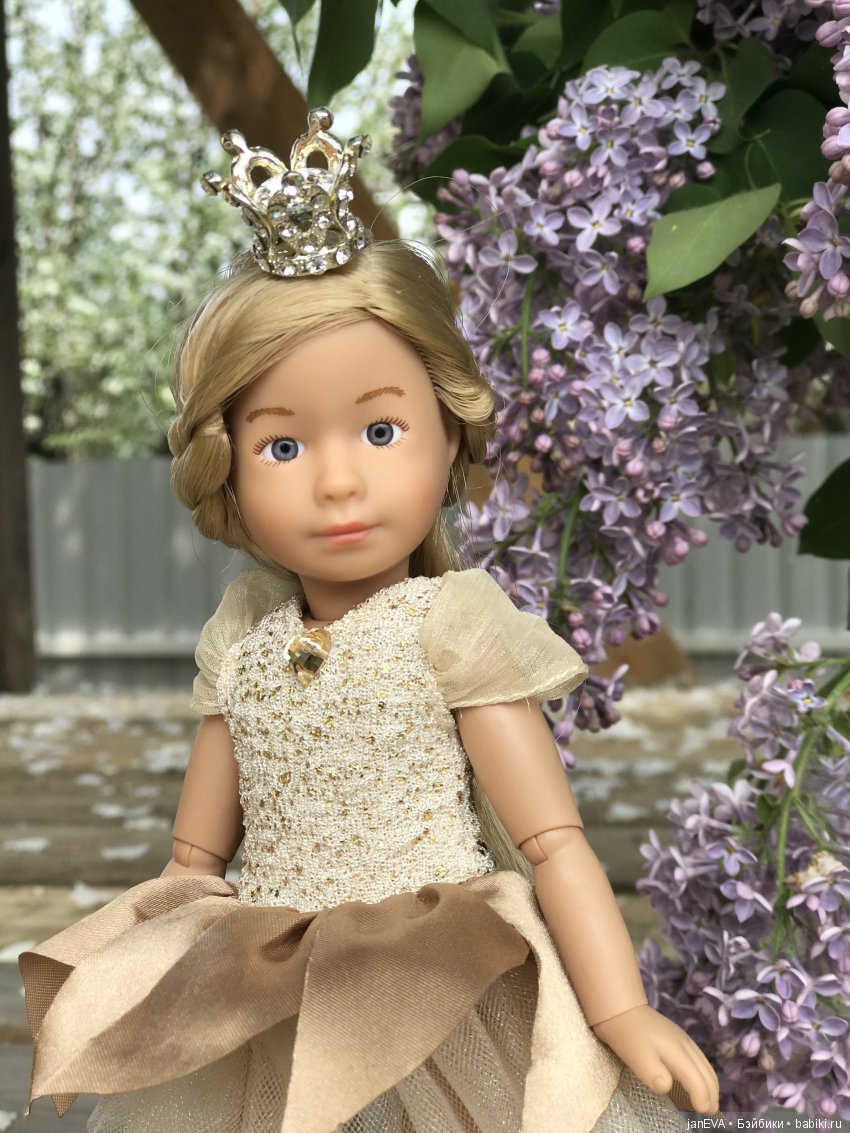 Крузики и сирень — Куклы Kathe Kruse (Кате/Кэте Крузе): фото