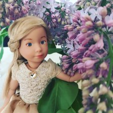 Крузики и сирень