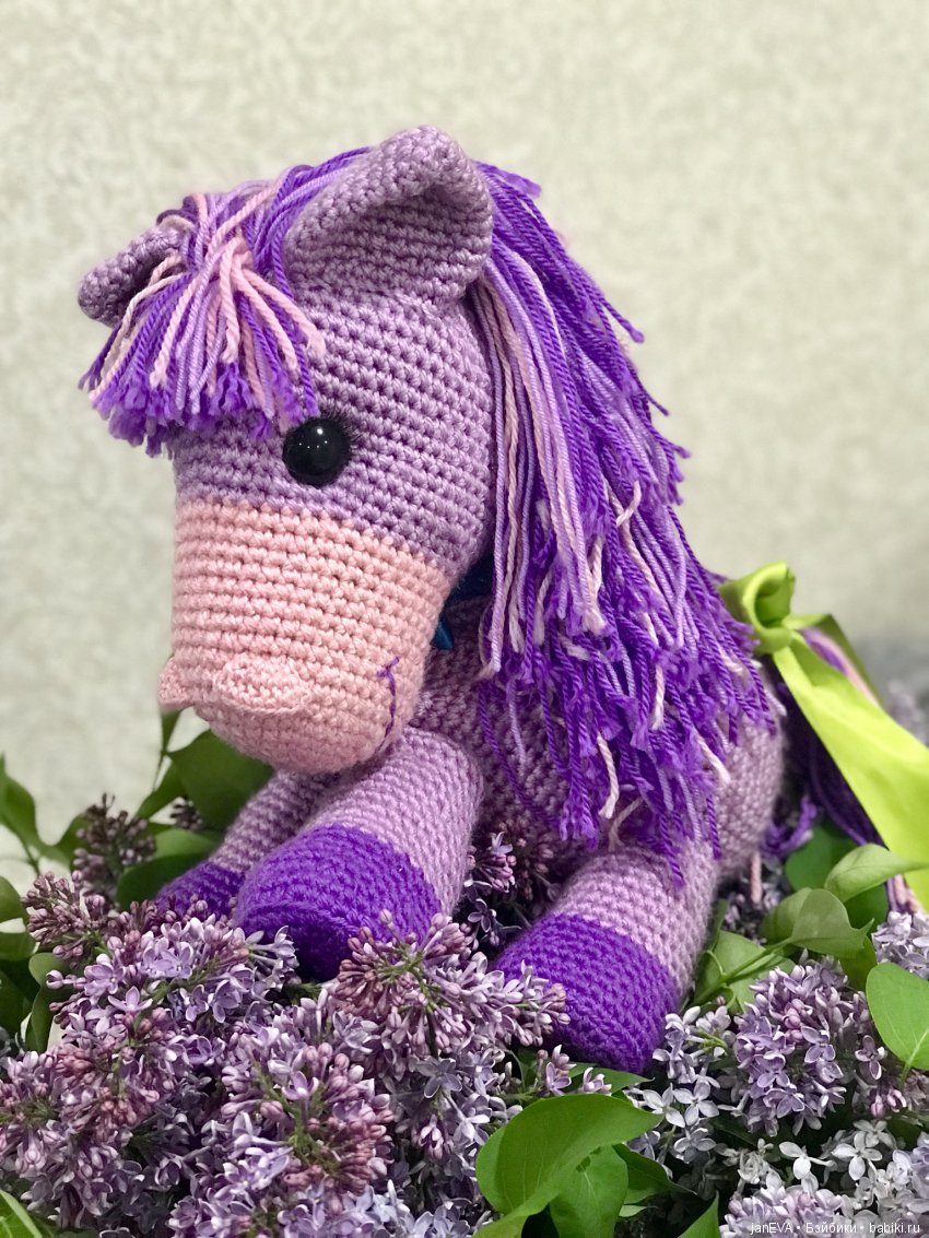 Пони сирени... +МК — Вязаные игрушки и амигуруми: крючком (фото 3)