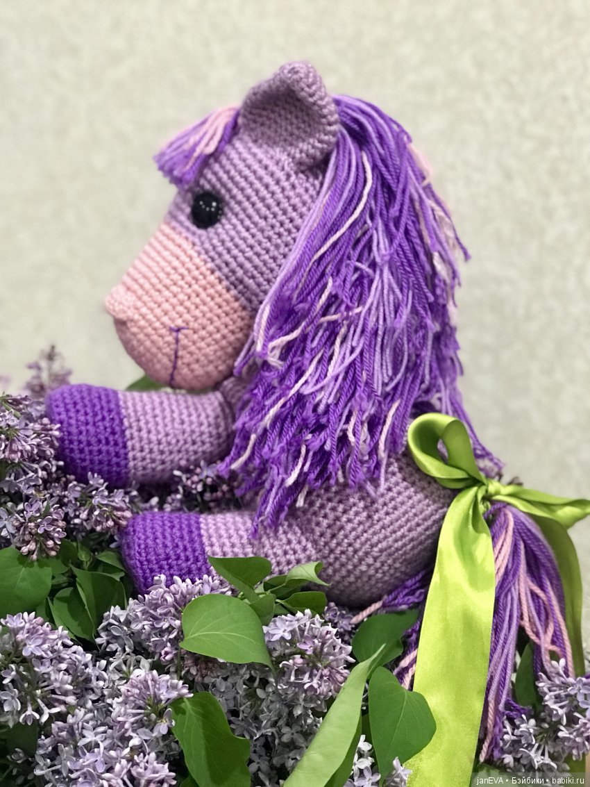 Пони сирени... +МК — Вязаные игрушки и амигуруми: крючком (фото 4)